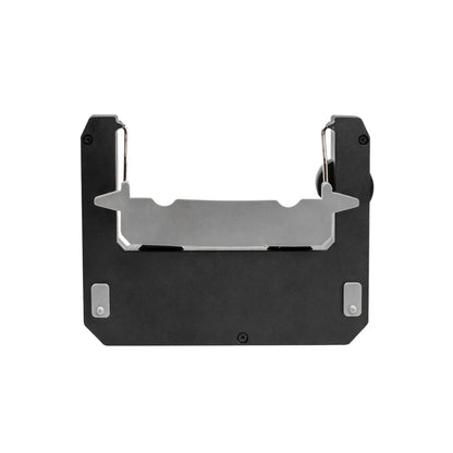 Golf Cart Steering Wheel Phone Mount - Flip-Up Cell Phone Holder for Club Car with Secure Grip and Easy Access